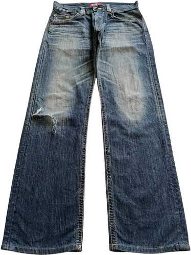 鬼フェード◎ EDWIN / 505 selvedge baggy denim 鬼フェード◎ EDWIN / 505 selvedge baggy denim - メルカリ