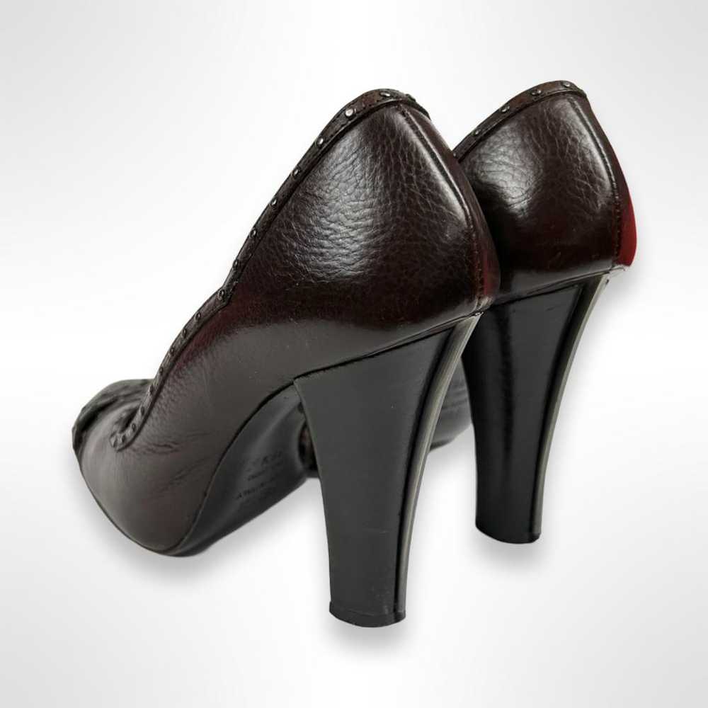 Fendi Leather heels - image 3