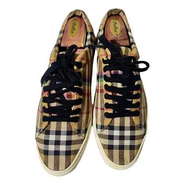 Burberry Cloth high trainers