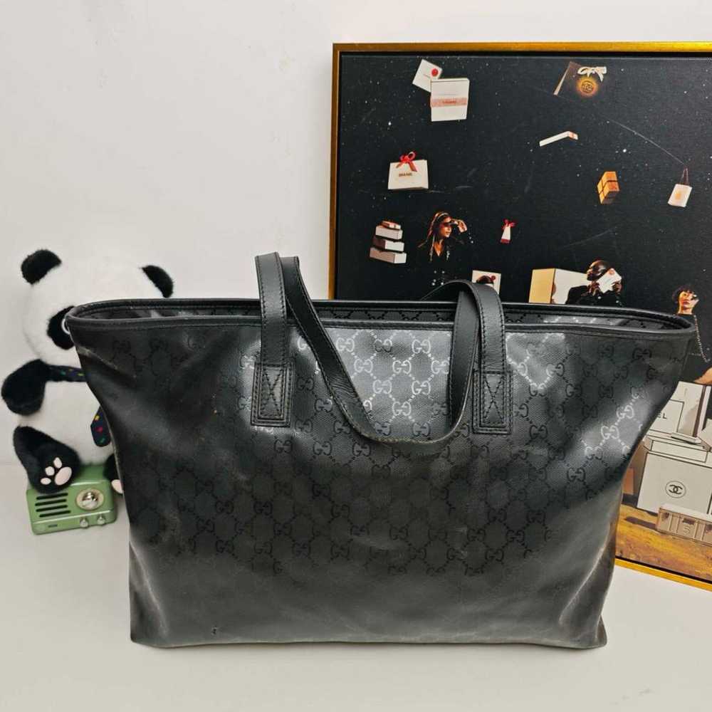 Gucci Vinyl handbag - image 3