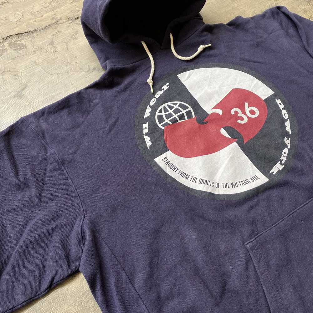 Wu Wear × Wutang Vintage wutang wu wear soul hood… - image 5