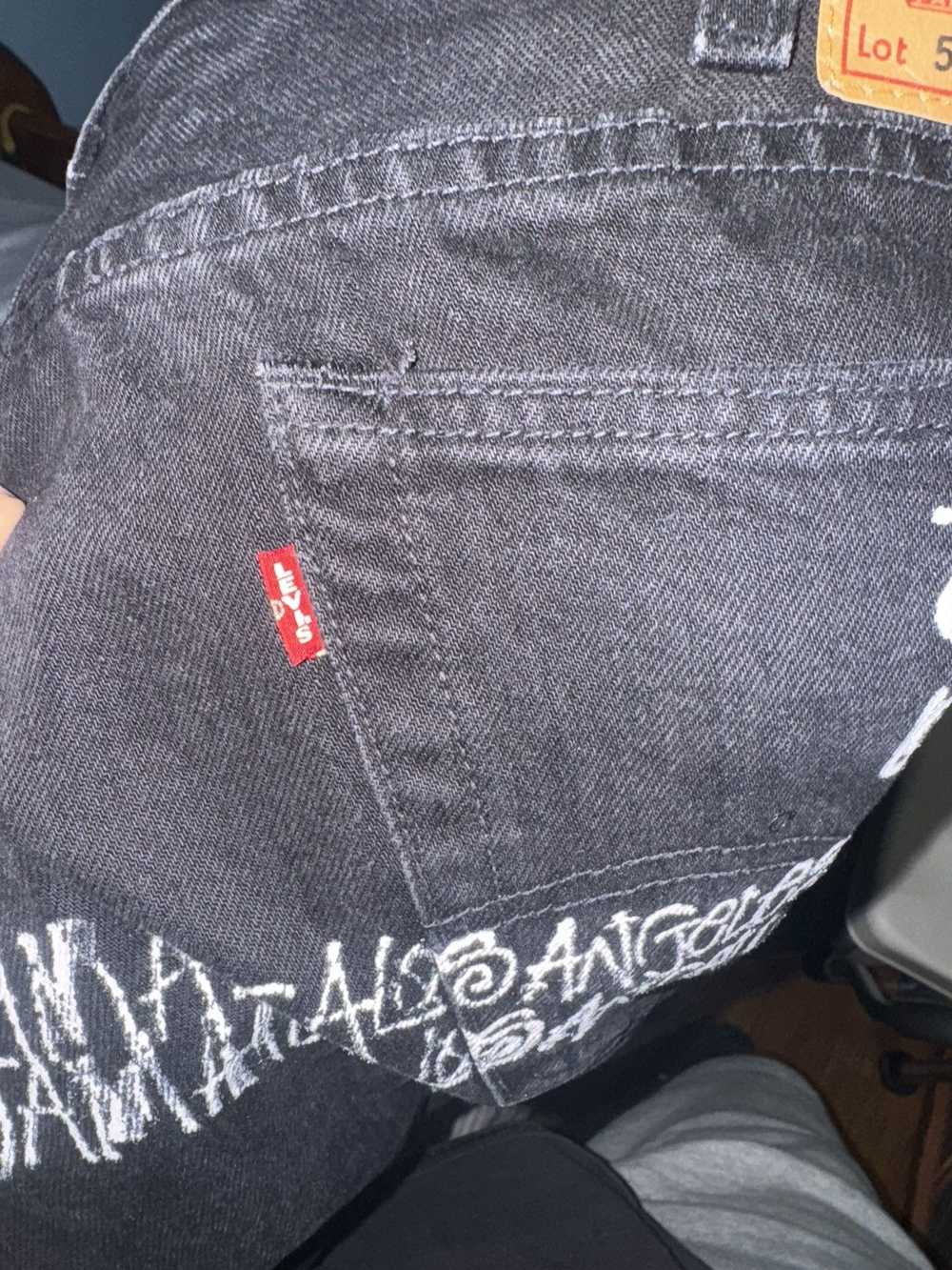 DENIM TEARS × Levi's × Stussy STUSSY X DENIM TEARS - image 7