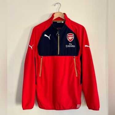 Puma Arsenal トレーニングウェア アーセナルFC グリーン トレーニング テクニカル サッカー