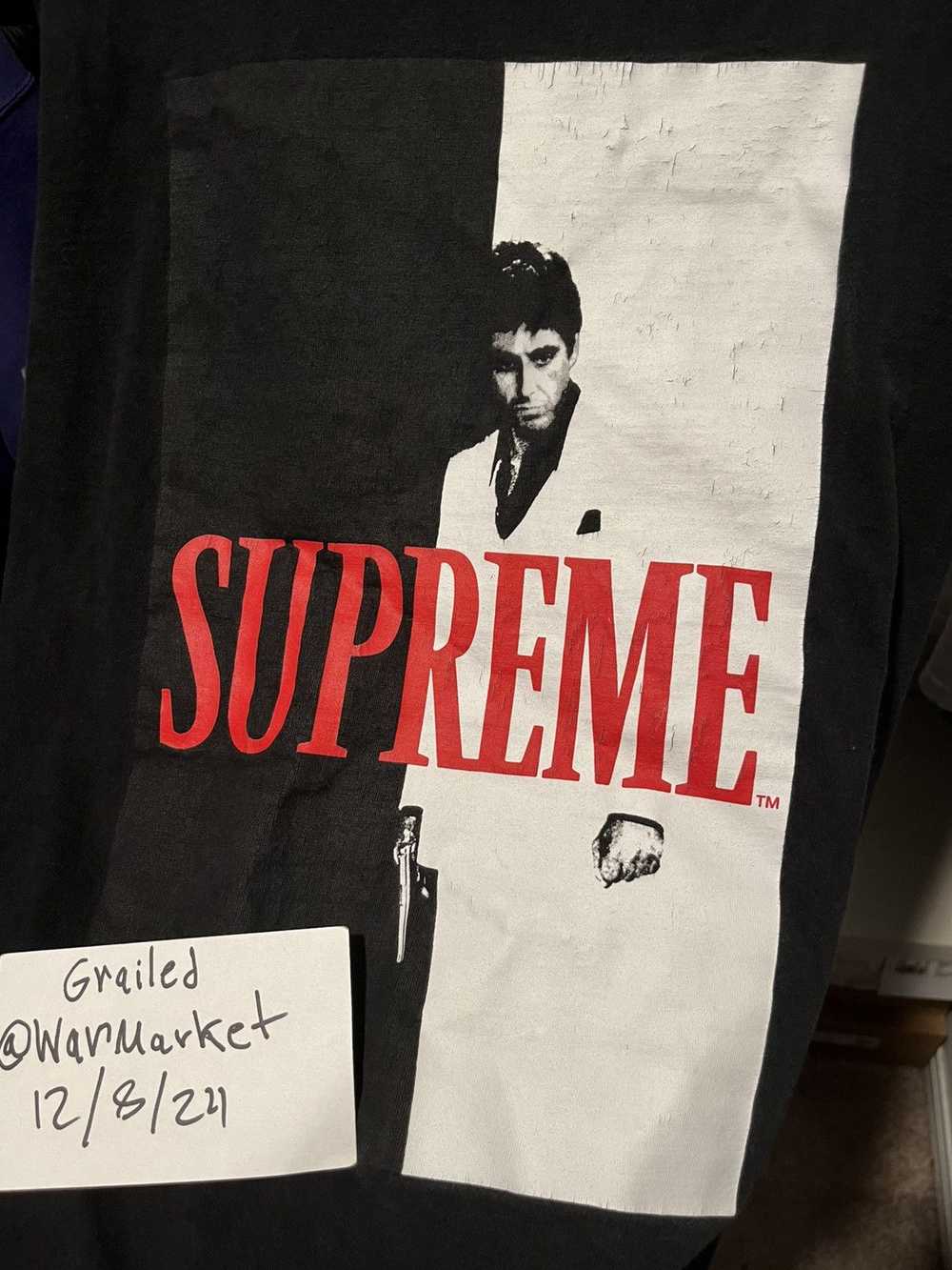 Supreme Supreme scarface tee - image 5