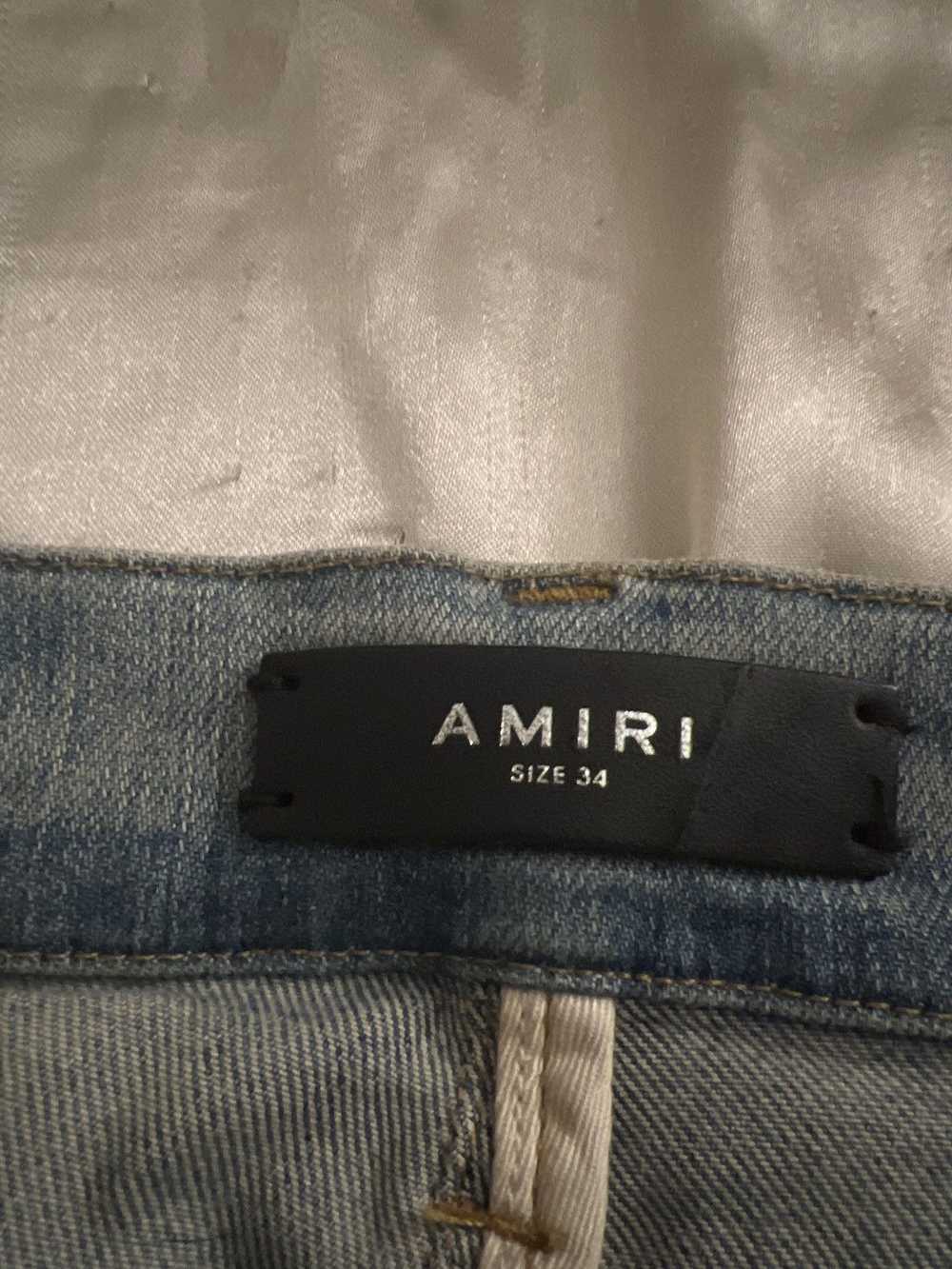 Amiri Amiri plaid mx1 - image 5