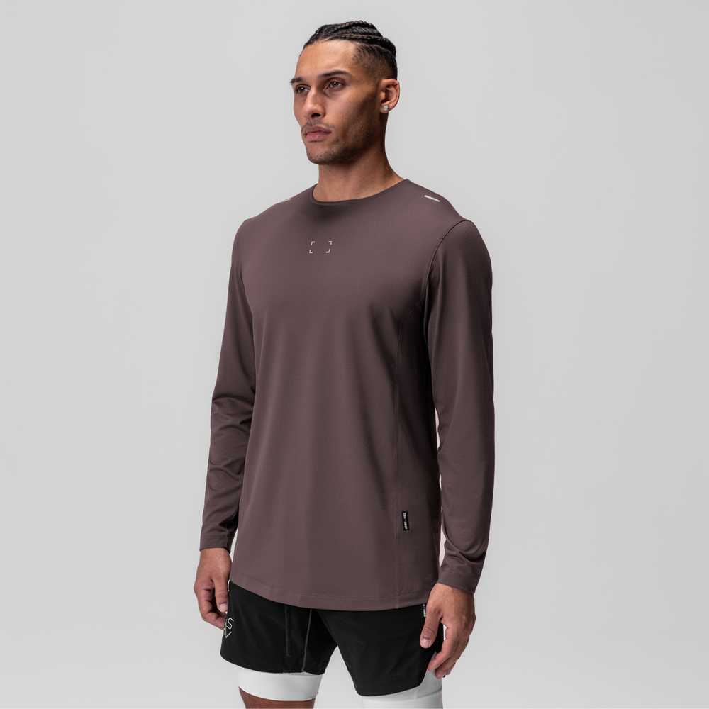 ASRV 0907. Nano-Mesh Training Long Sleeve - Night… - image 1