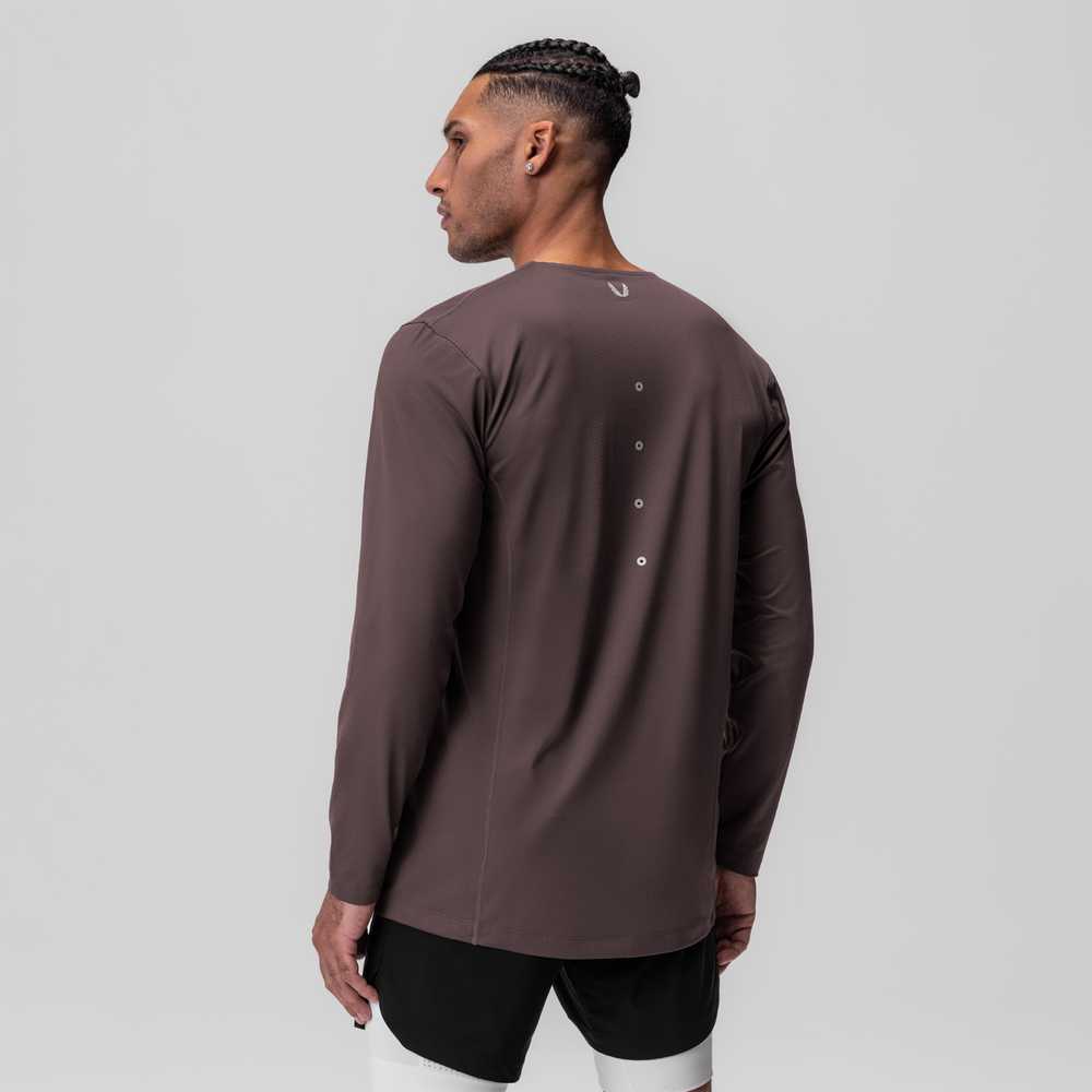 ASRV 0907. Nano-Mesh Training Long Sleeve - Night… - image 2