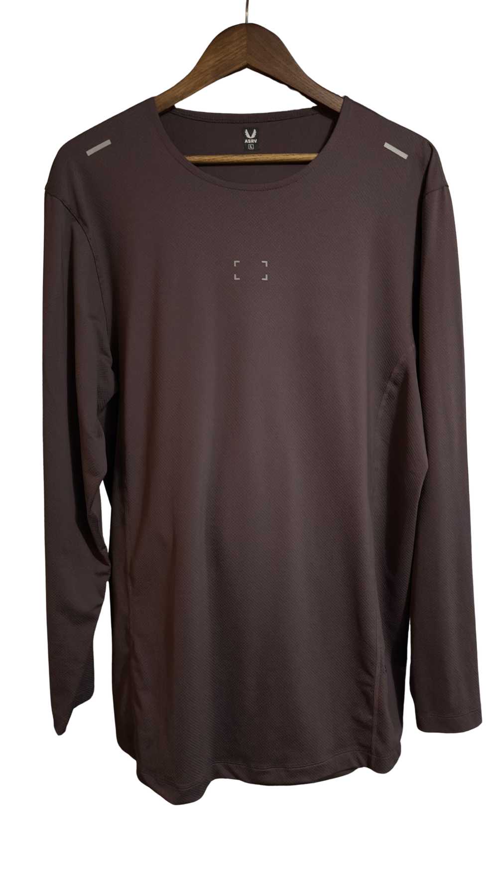 ASRV 0907. Nano-Mesh Training Long Sleeve - Night… - image 9