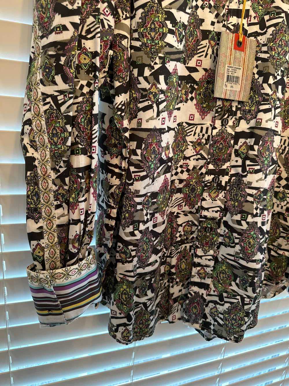 Robert Graham Brand New 2XL Extempo style - image 3