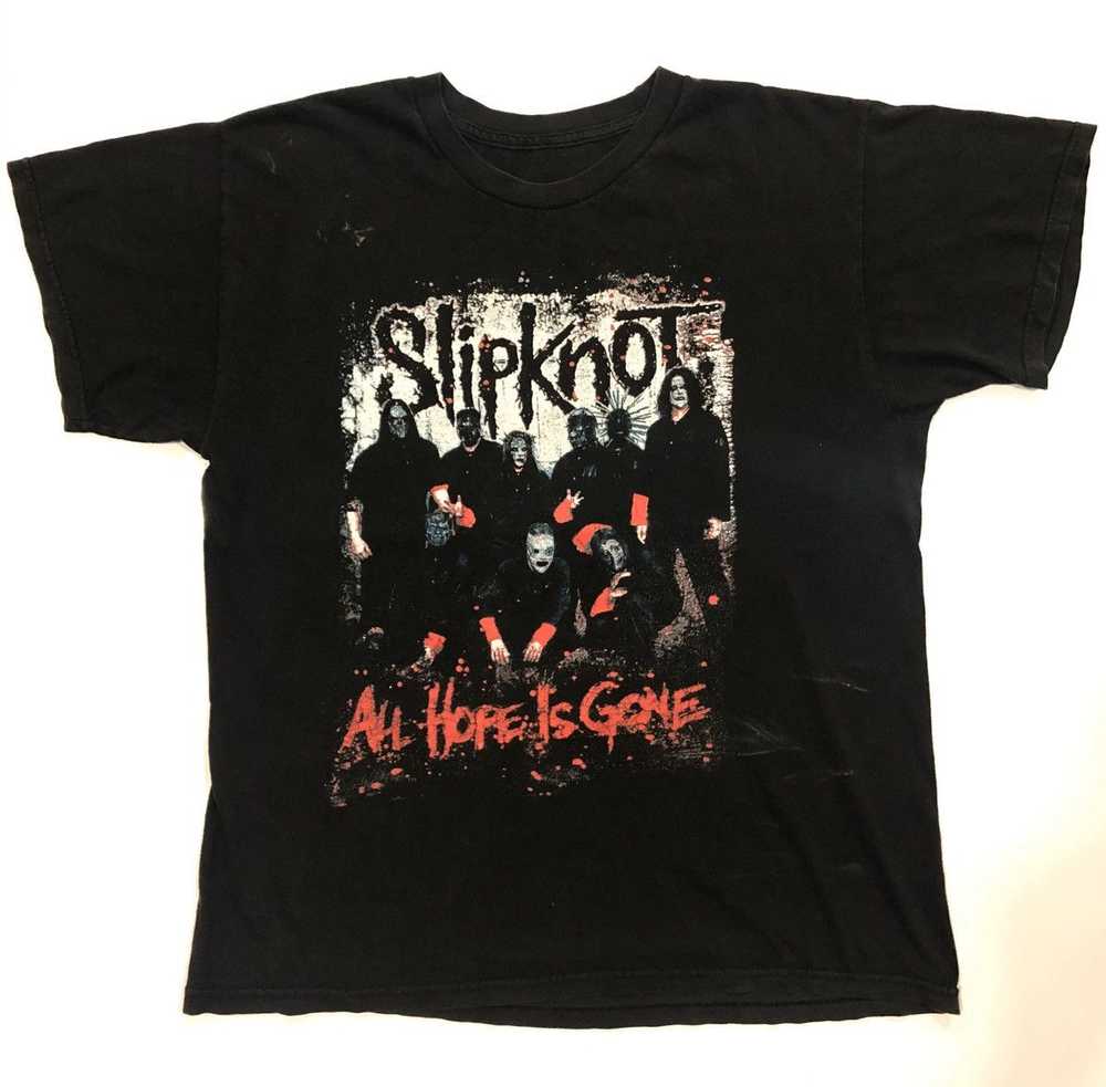 Band Tees × Slipknot × Vintage Vintage Slipknot t… - image 1