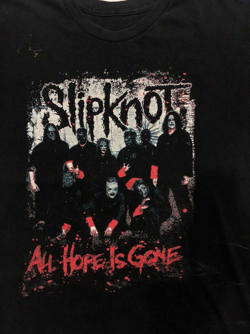 Band Tees × Slipknot × Vintage Vintage Slipknot t… - image 2