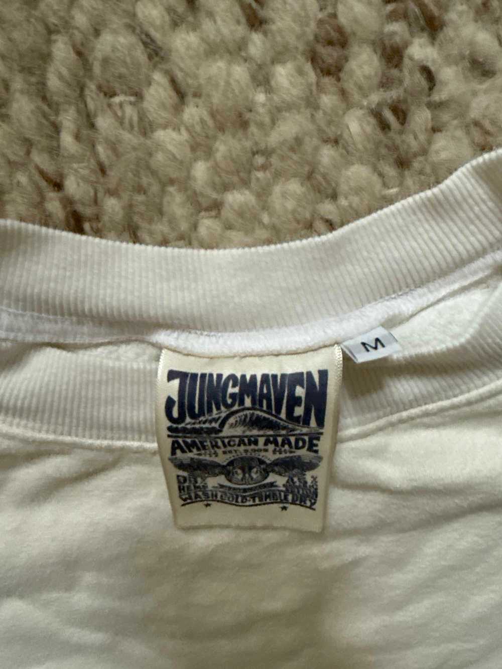 Jungmaven Short Sleeve Raglan Sherpa Sweatshirt - image 4