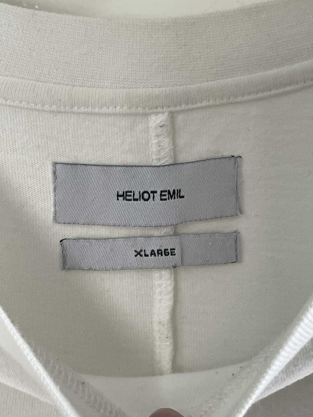 Heliot Emil Heliot Emil Screen Patch T-shirt - image 4