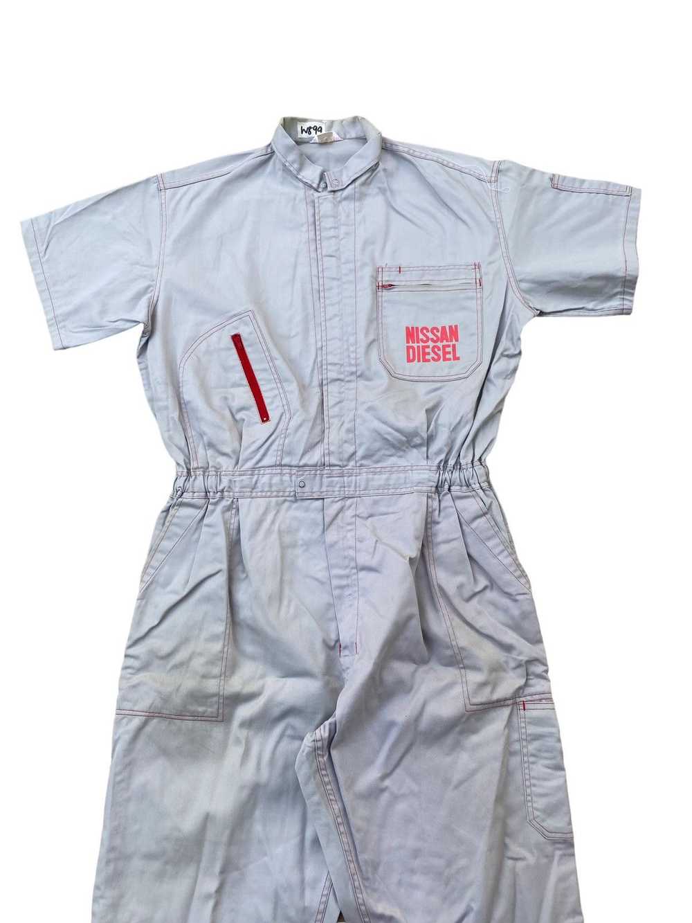 Racing × Vintage Vintage Nissan Diesel Overall Ju… - image 5