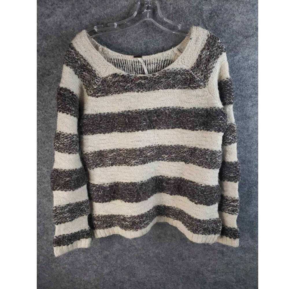 Free People Free People Striped Sweater Womens M … - image 2