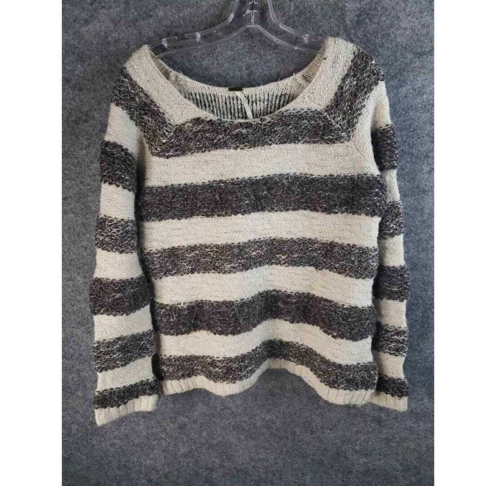 Free People Free People Striped Sweater Womens M … - image 3