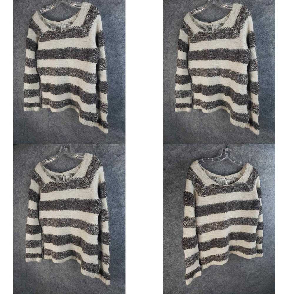 Free People Free People Striped Sweater Womens M … - image 4