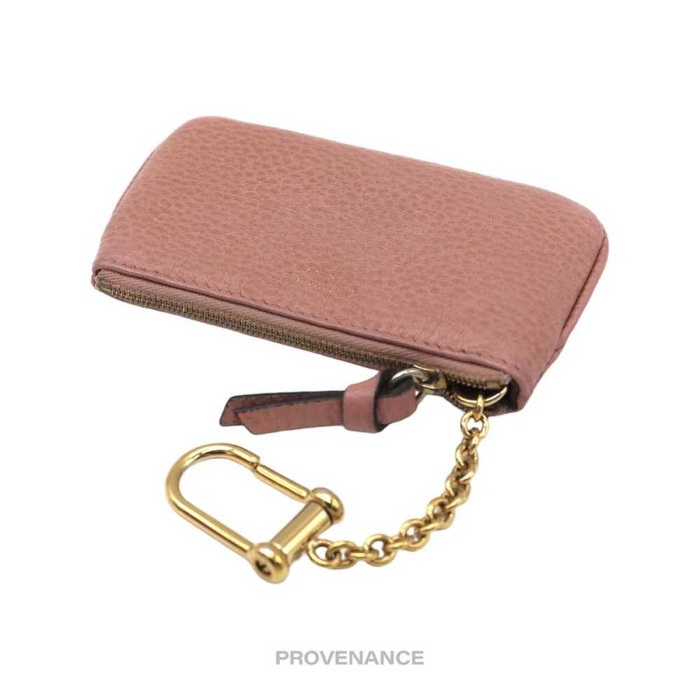 Gucci Leather key ring - image 7