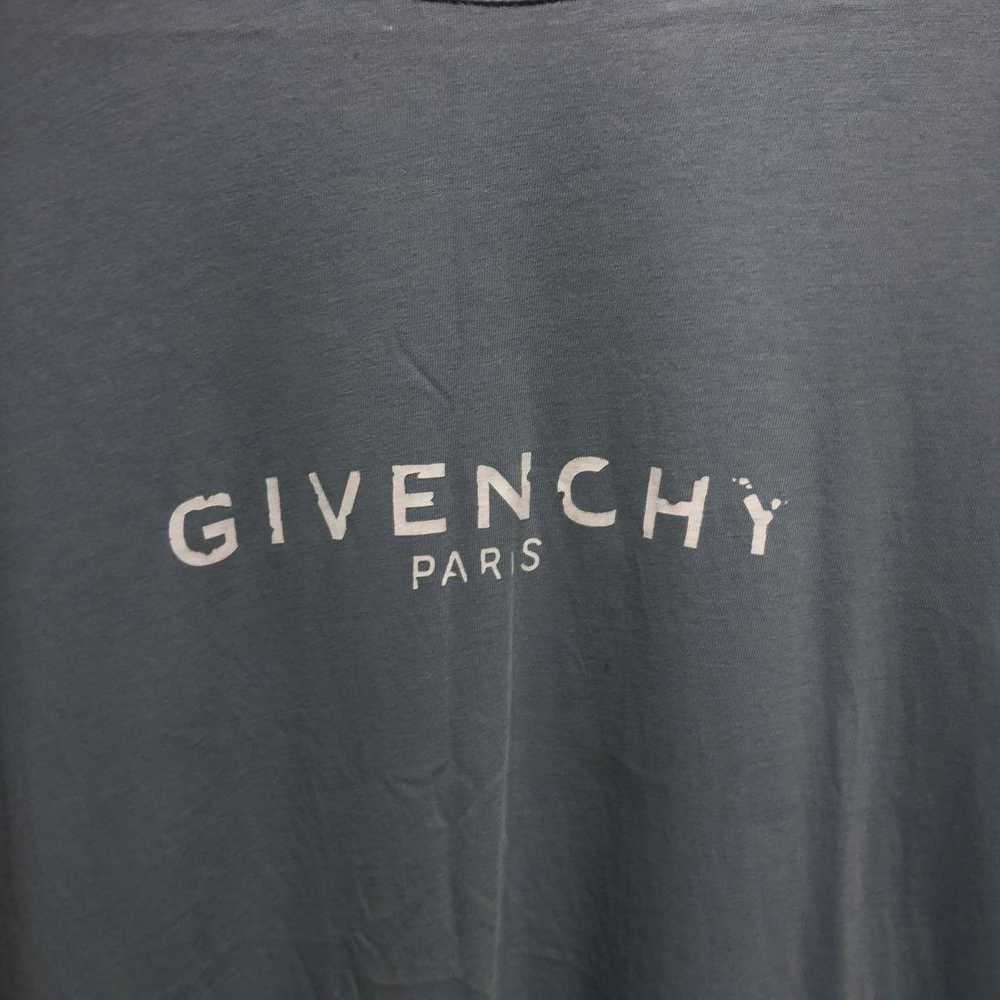 Givenchy Givenchy Distressed Logo Tee - image 2