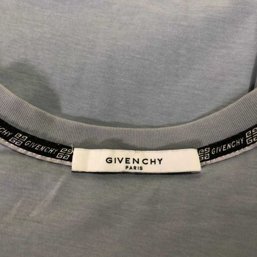 Givenchy Givenchy Distressed Logo Tee - image 4