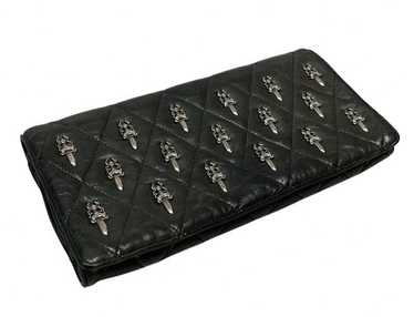 Chrome Hearts Chrome Hearts Dagger Quilted Clutch - image 1