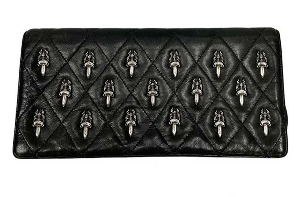 Chrome Hearts Chrome Hearts Dagger Quilted Clutch - image 2