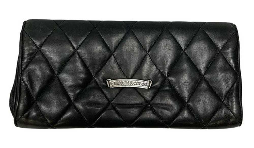 Chrome Hearts Chrome Hearts Dagger Quilted Clutch - image 3