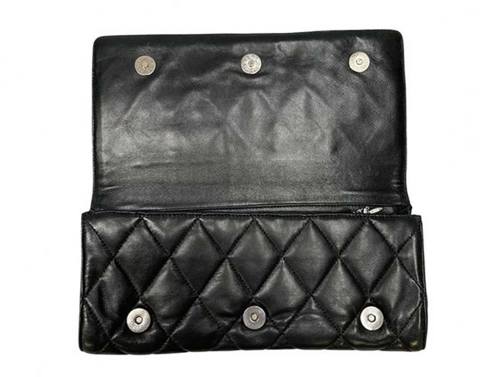 Chrome Hearts Chrome Hearts Dagger Quilted Clutch - image 5