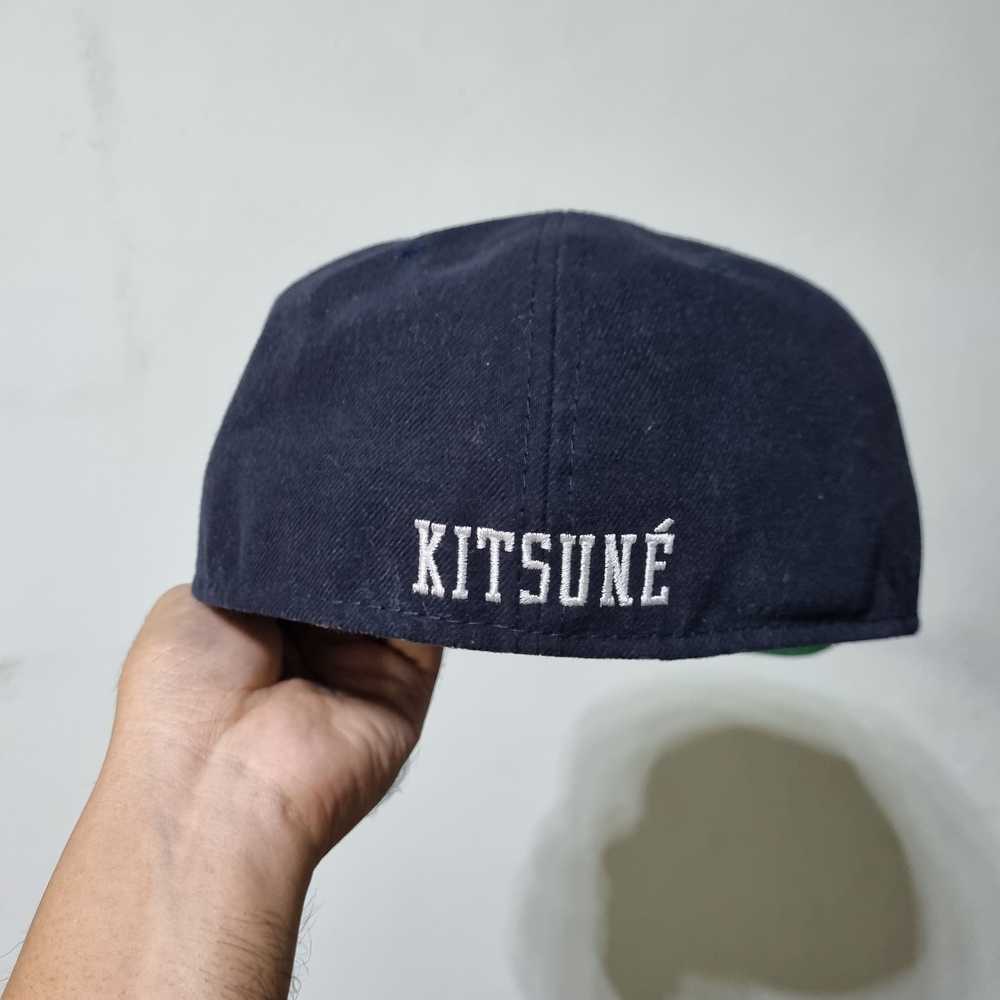 Luxury × Maison Kitsune × New Era New Era x Maiso… - image 2