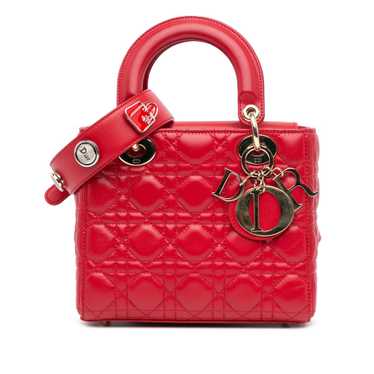 Dior Dior Small Lambskin Cannage My ABCDior Lady … - image 1