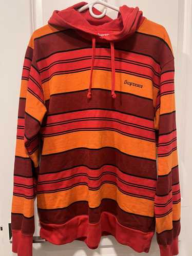 Supreme Supreme Striped Hoodie