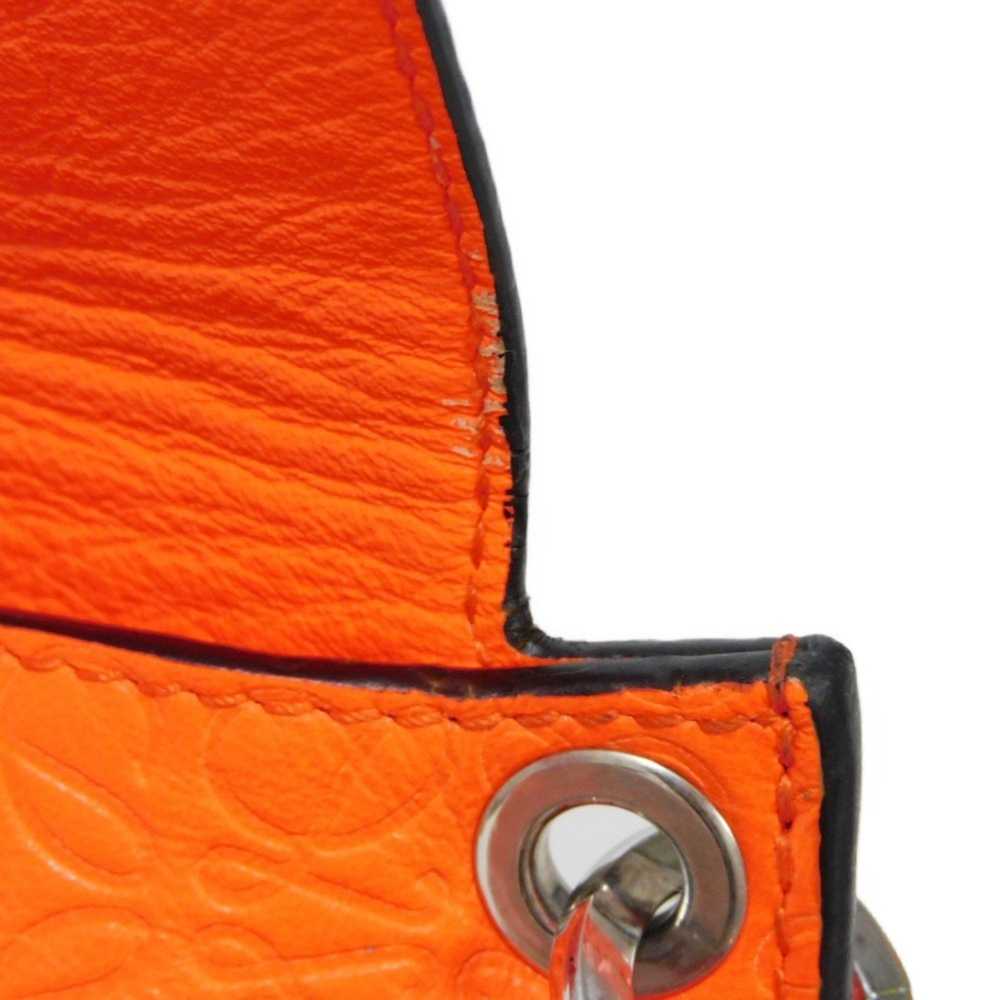 Loewe LOEWE Shoulder Bag Avenue Embossed Neon Cha… - image 11