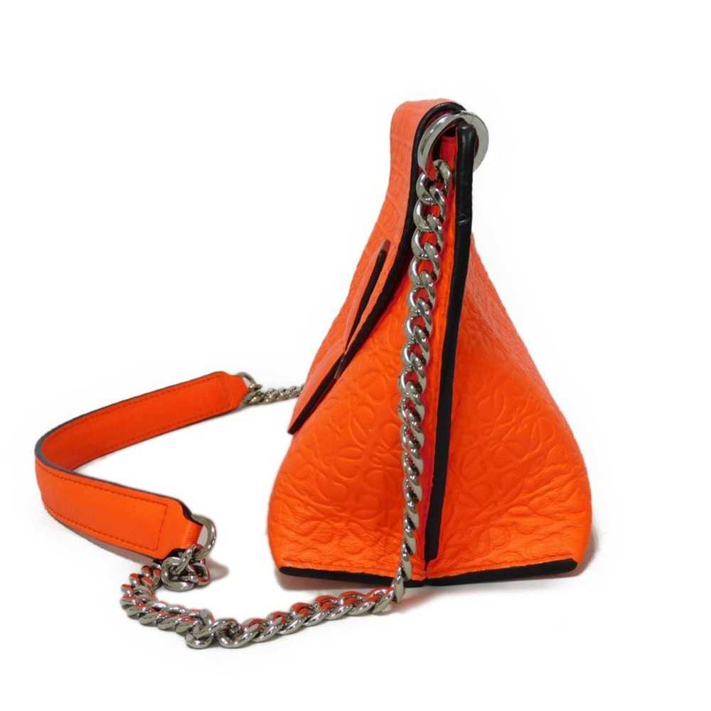 Loewe LOEWE Shoulder Bag Avenue Embossed Neon Cha… - image 3