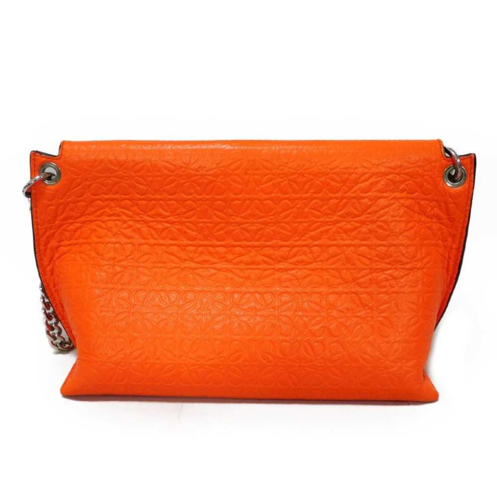 Loewe LOEWE Shoulder Bag Avenue Embossed Neon Cha… - image 4