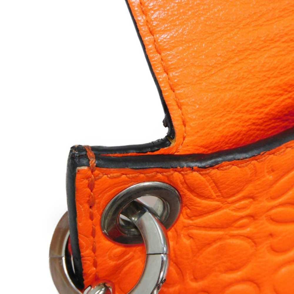 Loewe LOEWE Shoulder Bag Avenue Embossed Neon Cha… - image 8