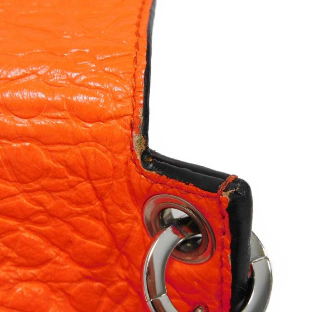 Loewe LOEWE Shoulder Bag Avenue Embossed Neon Cha… - image 9