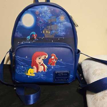 NWT outlet The Little Mermaid Sequin and Pearl Mini Backpack