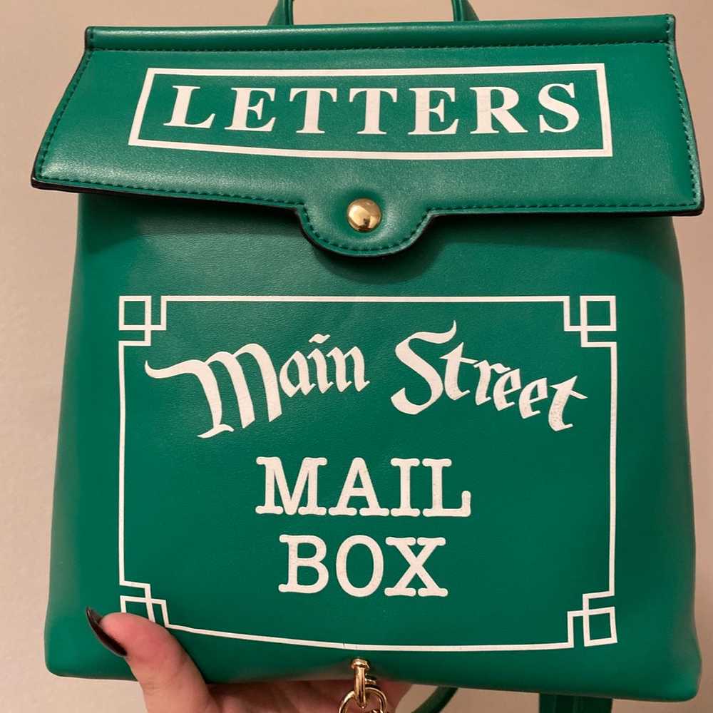 Park Candy Disney Main Street Mailbox Mini Backpa… - image 1