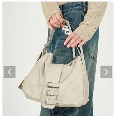 Tina: Jojun Buckle Mini Handbag - image 1