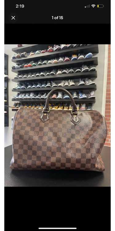 Louis Vuitton Louis Vuitton Speedy Duffle 35 Brown