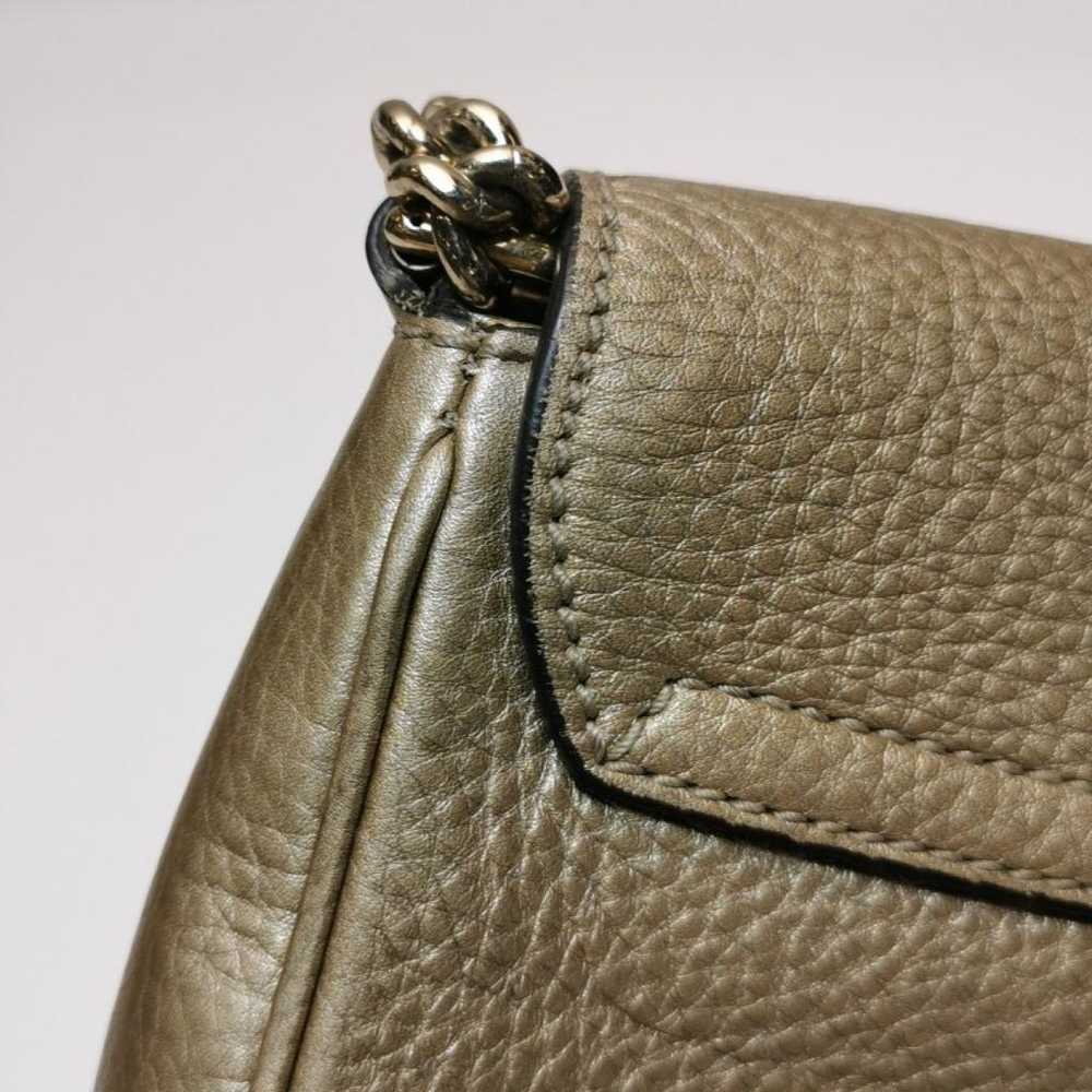 Gucci Soho Flap leather crossbody bag - image 11