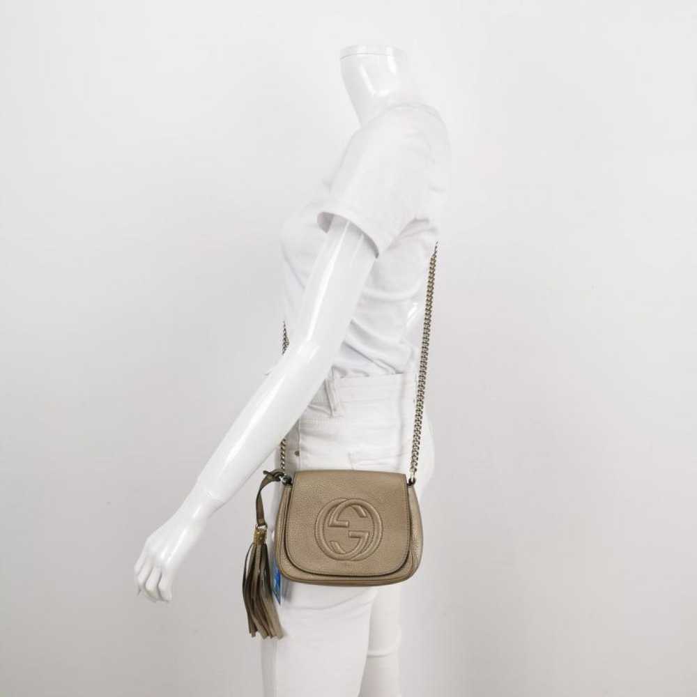 Gucci Soho Flap leather crossbody bag - image 2