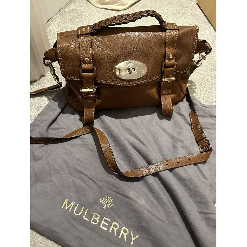 Mulberry Alexa leather handbag - image 2