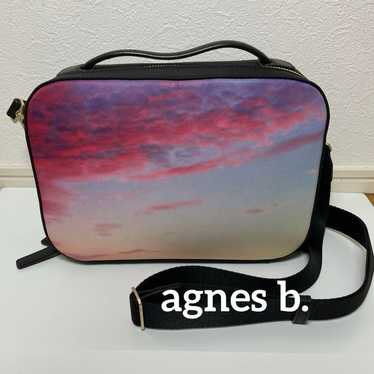 Agnes b. Nice Bay Sunset Shoulder Bag - Cowhide - image 1