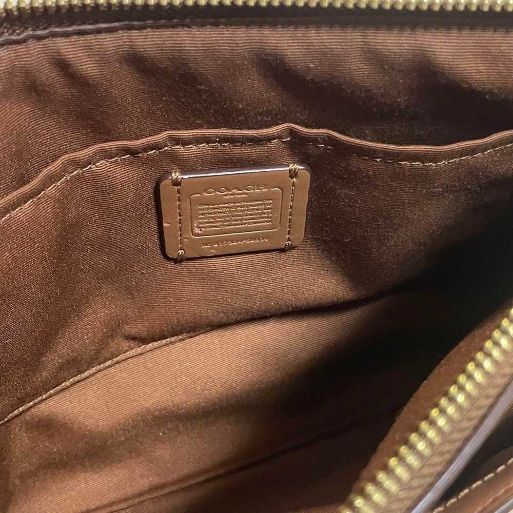 COACH Shoulder Bag - image 7