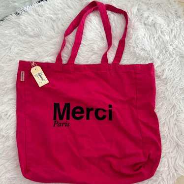 【Like New】Merci Pink Eco Bag - image 1