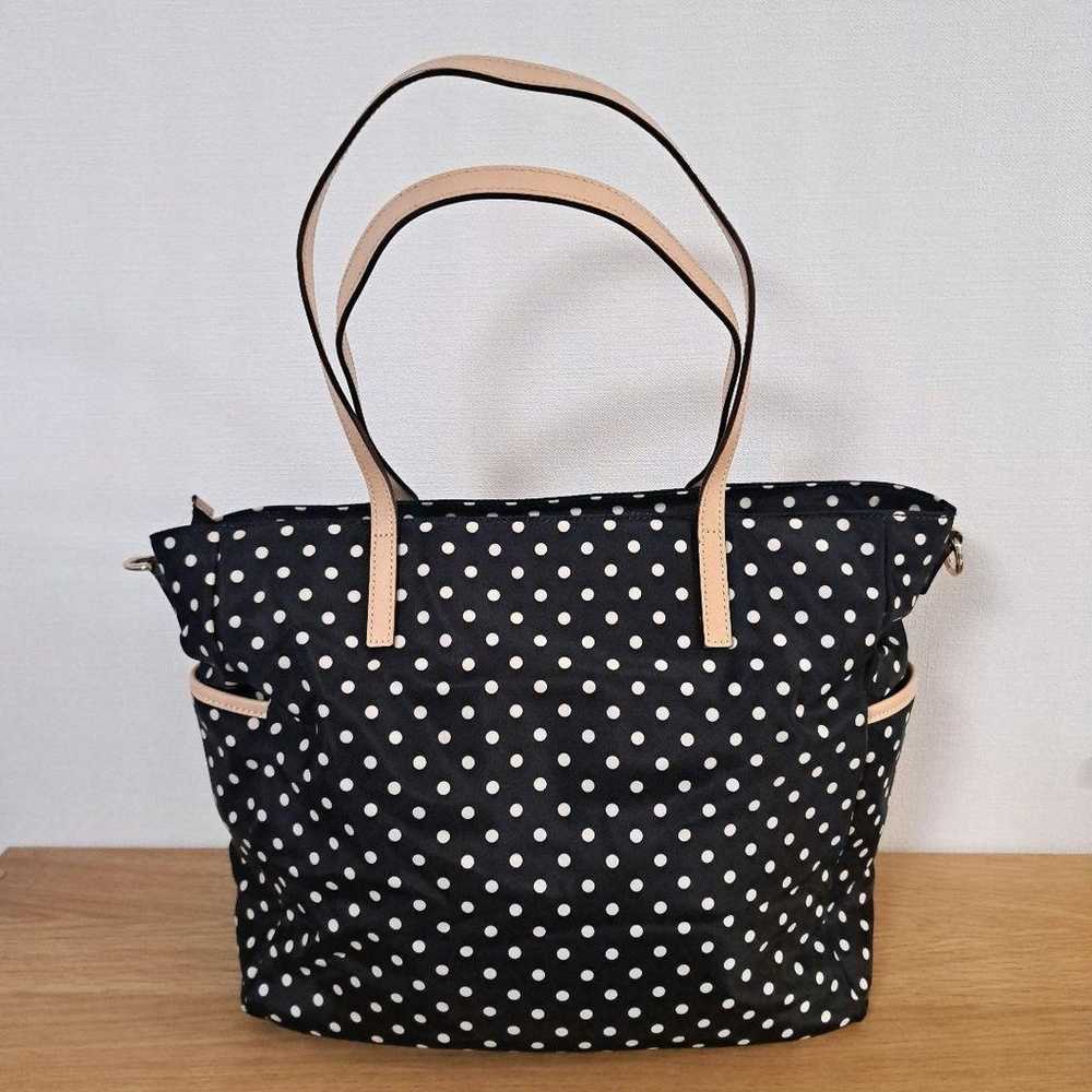 【Excellent Condition】kate spade Mothers Bag Dot B… - image 2