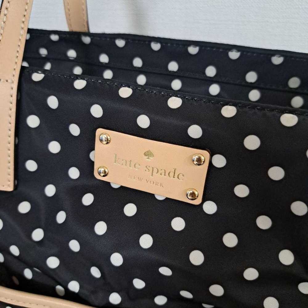 【Excellent Condition】kate spade Mothers Bag Dot B… - image 3