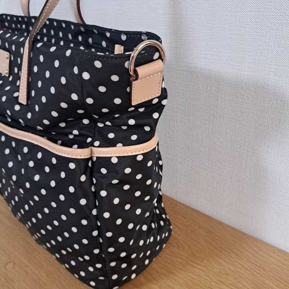 【Excellent Condition】kate spade Mothers Bag Dot B… - image 5