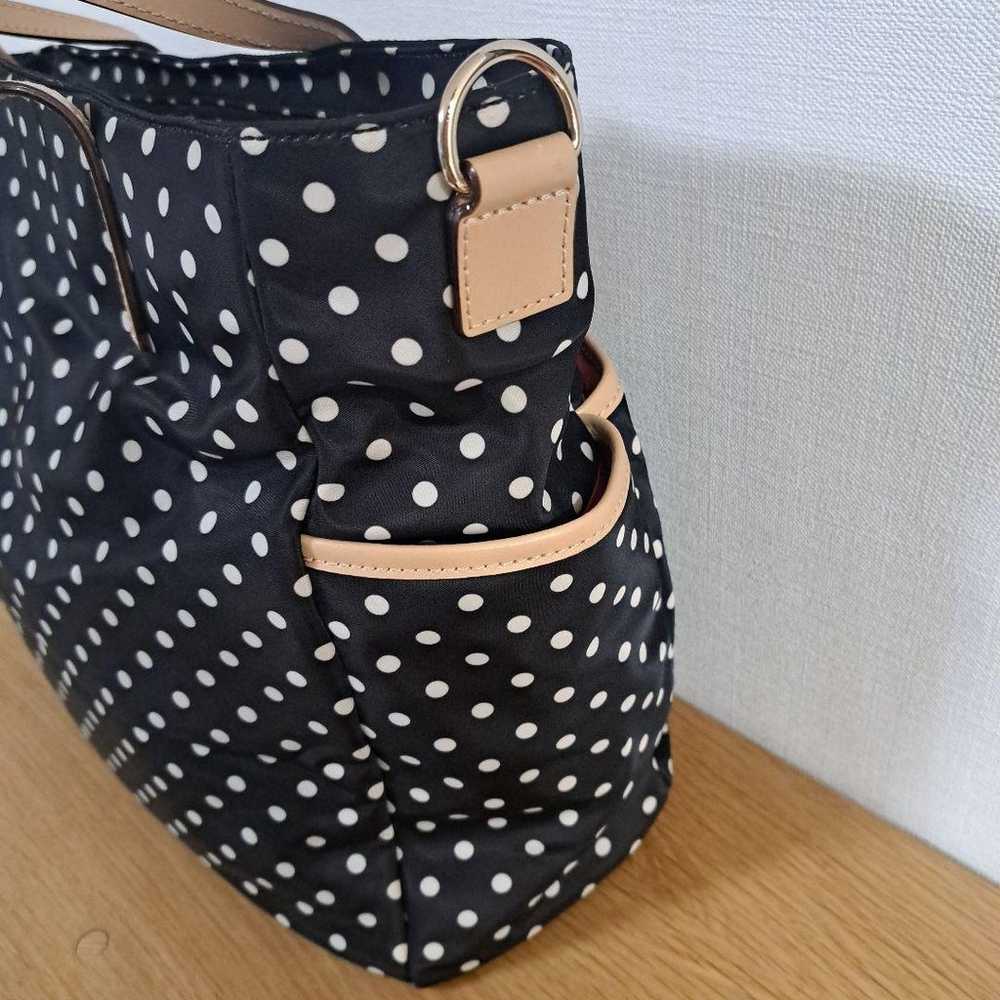 【Excellent Condition】kate spade Mothers Bag Dot B… - image 6